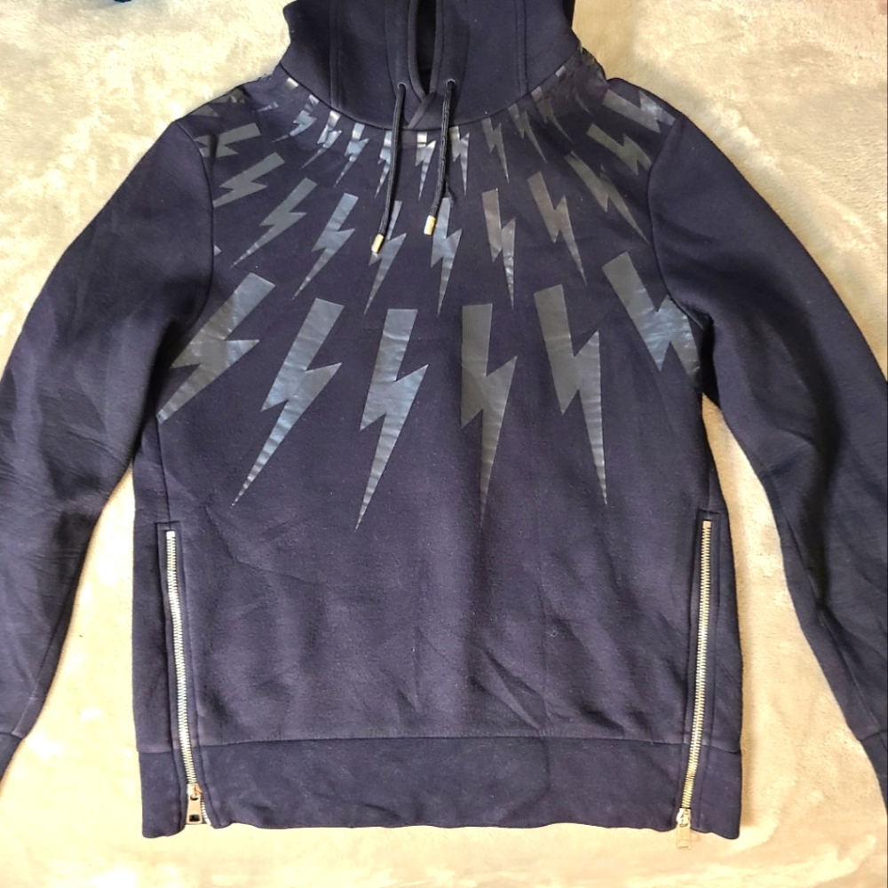 2021 Neil barret thunderbolt print